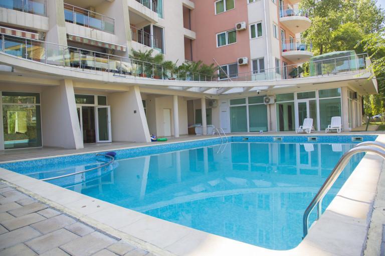 St.Vlas Apartments Mamaia Exterior foto